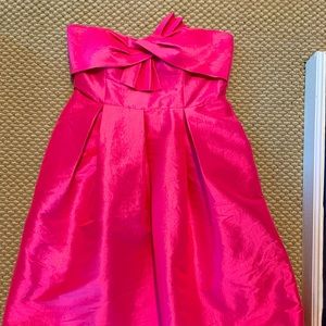 Bright Pink Party Dress